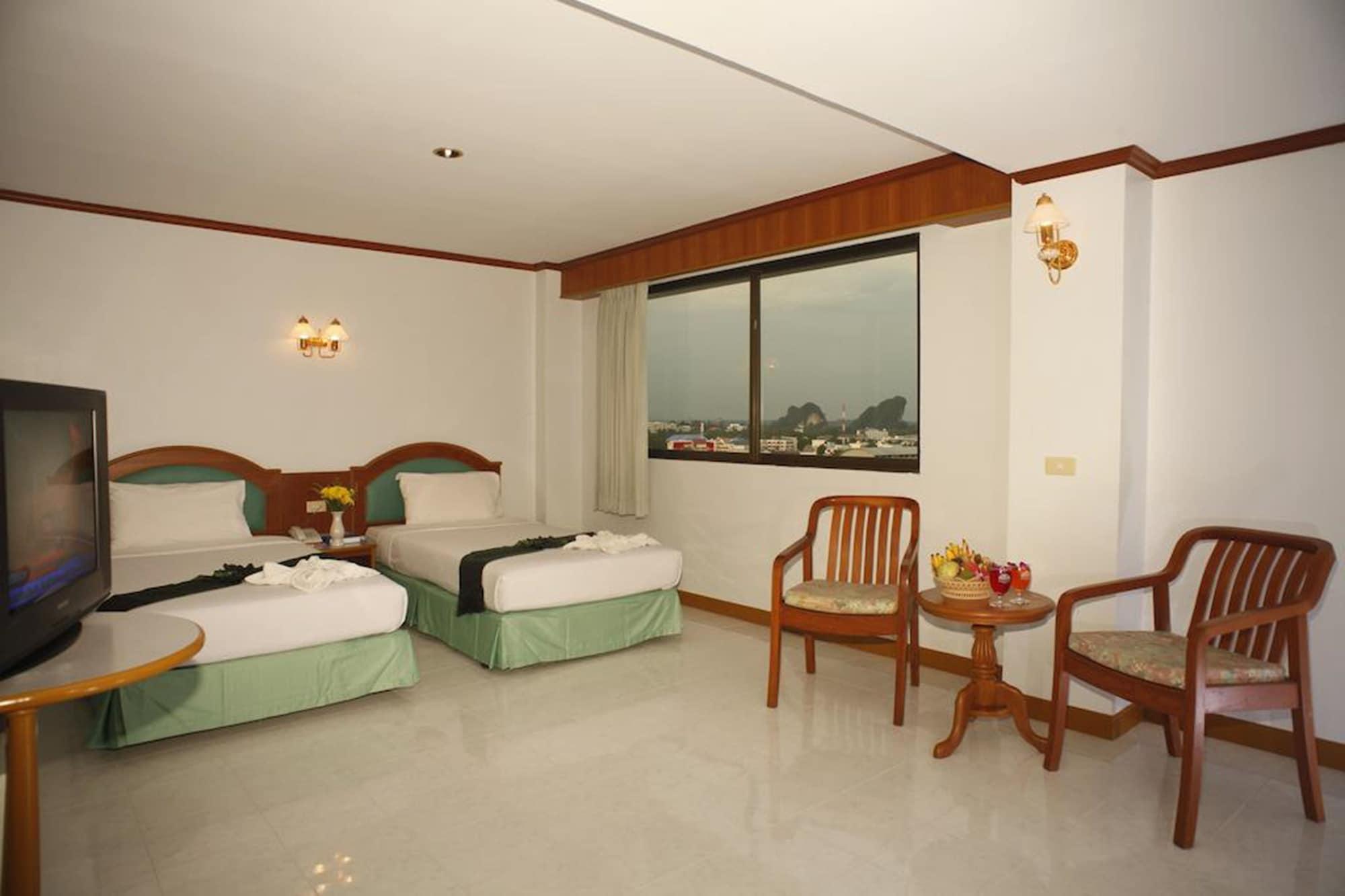 Boon Siam Hotel Krabi town Εξωτερικό φωτογραφία
