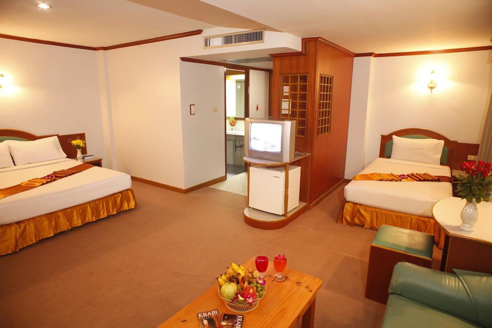 Boon Siam Hotel Krabi town Εξωτερικό φωτογραφία