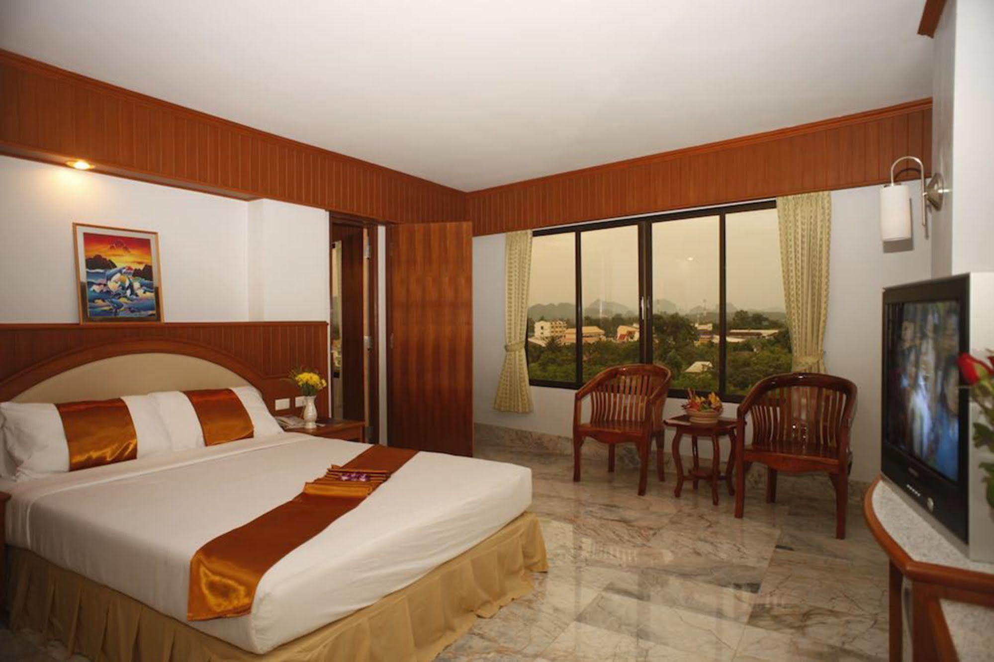 Boon Siam Hotel Krabi town Εξωτερικό φωτογραφία
