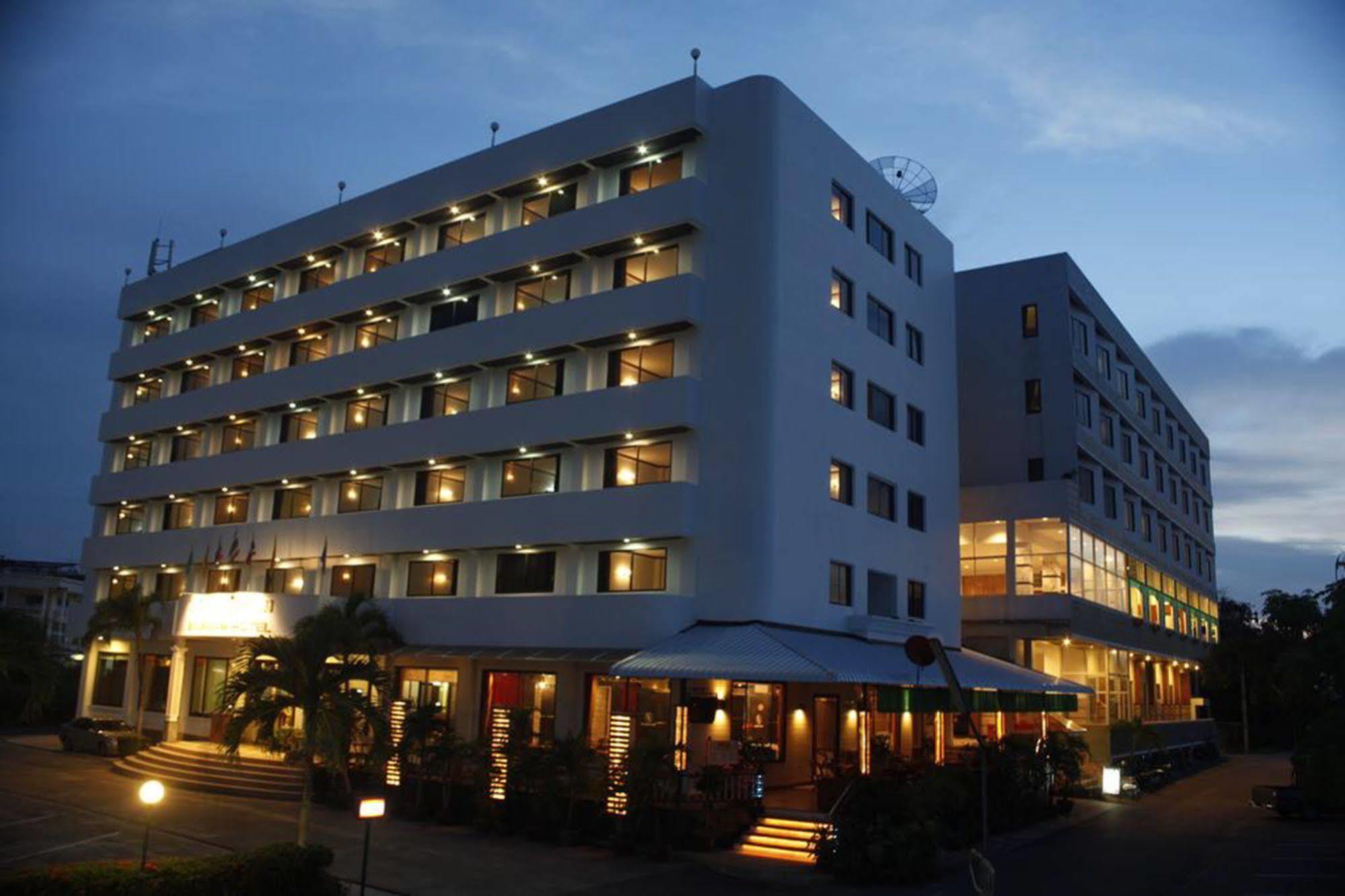 Boon Siam Hotel Krabi town Εξωτερικό φωτογραφία