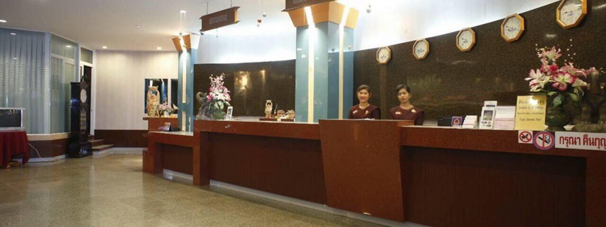 Boon Siam Hotel Krabi town Εξωτερικό φωτογραφία